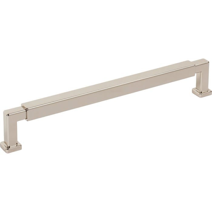 Jeffrey Alexander 229-192NI Nash Nash (192mm) Center-to-Center Bar Pull Polished Nickel