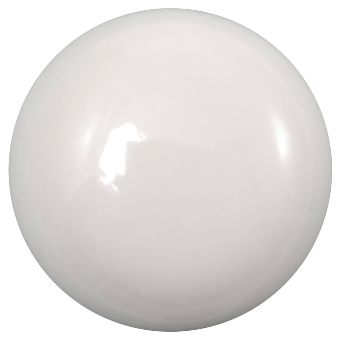 Laurey 1142 1 3/8" Porcelain Knob - White