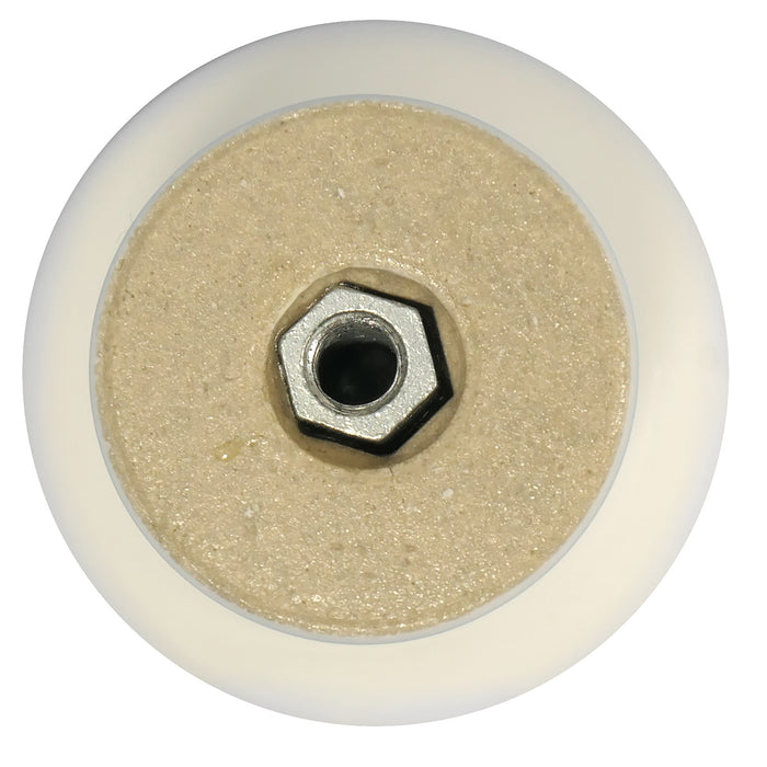 Laurey 1642 1 3/8" Porcelain Knob - White