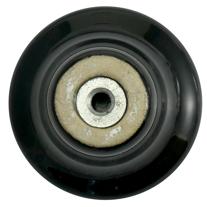 Laurey 1715 1 1/2" Porcelain Knob - Black