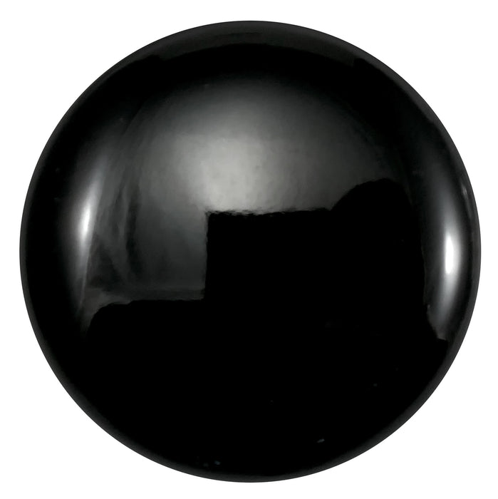 Laurey 1715 1 1/2" Porcelain Knob - Black