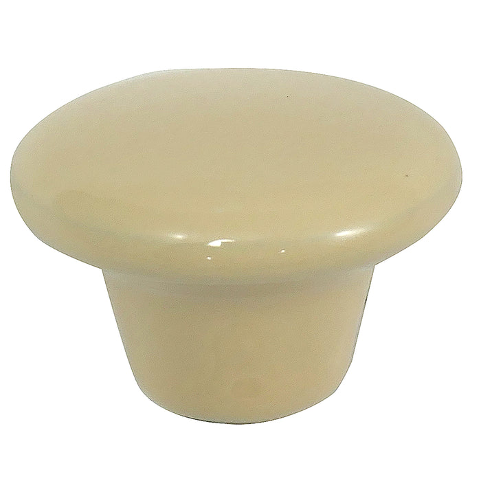 Laurey 1716 1 1/2" Porcelain Knob - Bone