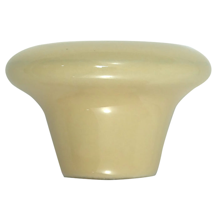 Laurey 1716 1 1/2" Porcelain Knob - Bone