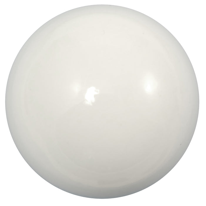 Laurey 1942 1 1/4" Porcelain Knob - White Ball