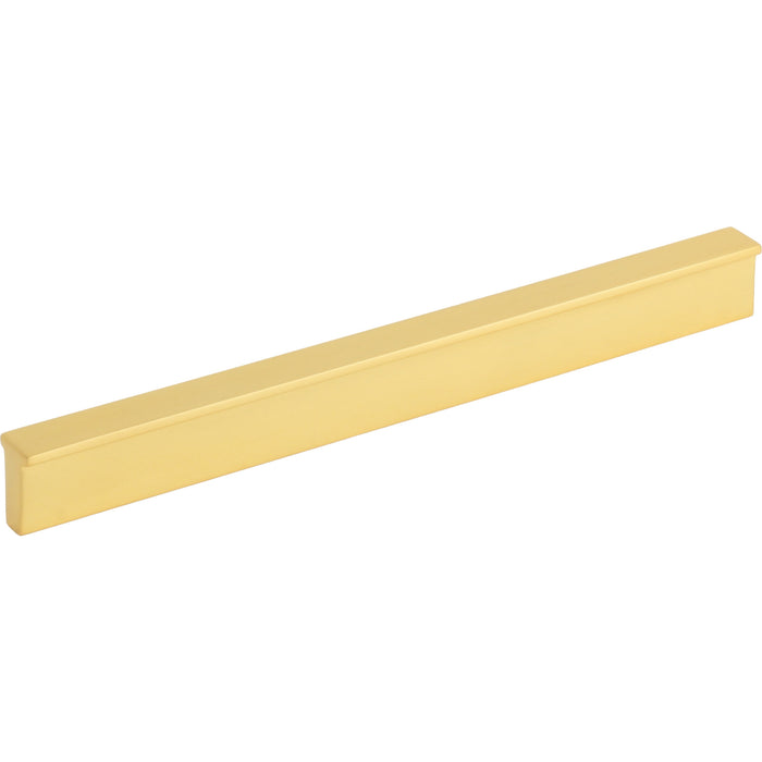 Elements 821-160BG Brewer Brewer (160mm) Center-to-Center Pinch Pull Brushed Gold