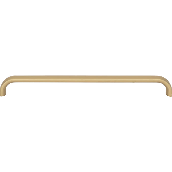Top Knobs TK3346HB Brockwell 8 13/16" Center to Center Bar Pull Honey Bronze - KnobDepot