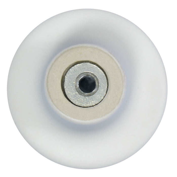 Laurey 2942 1 1/4" Porcelain Knob - White