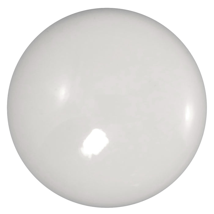 Laurey 2942 1 1/4" Porcelain Knob - White