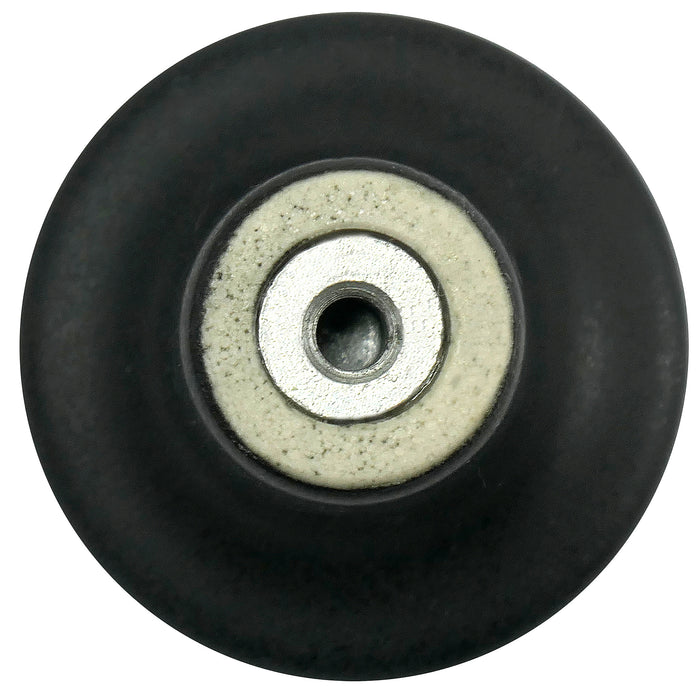 Laurey 3915 1 3/8" Ceramic Mesa Knob - Black - Matte Finish