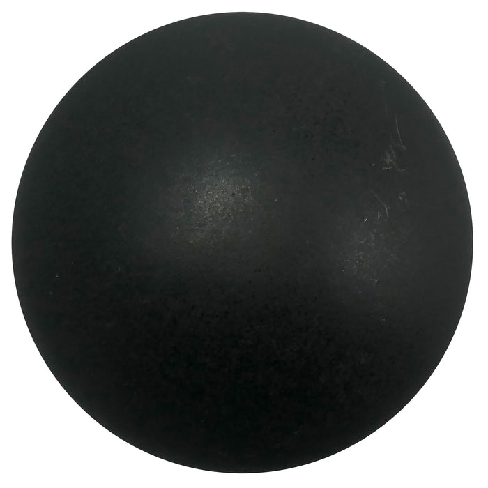 Laurey 3915 1 3/8" Ceramic Mesa Knob - Black - Matte Finish