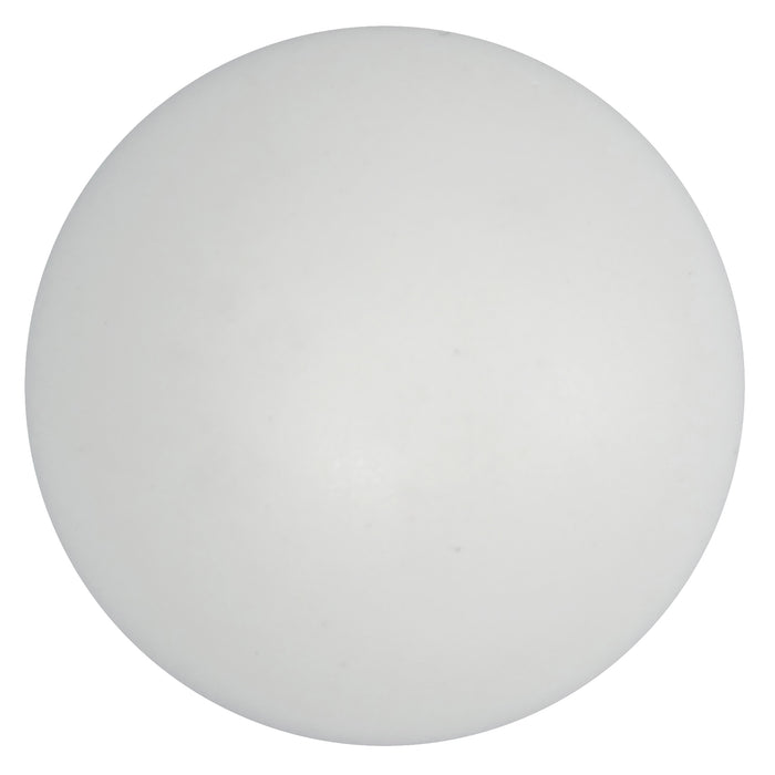 Laurey 3942 1 3/8" Ceramic Mesa Knob - White - Matte Finish
