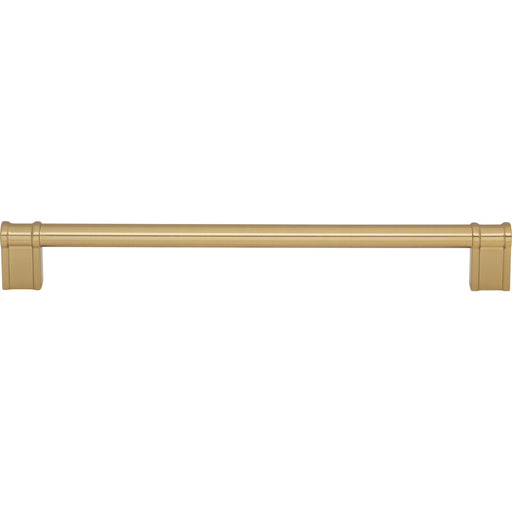 Top Knobs TK3386HB Newburn 8 13/16" Center to Center Bar Pull Honey Bronze - KnobDepot
