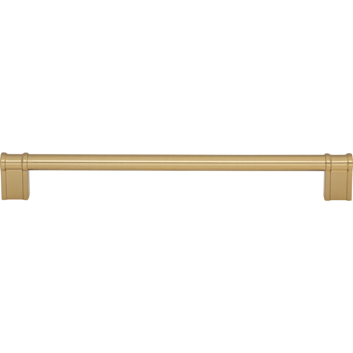 Top Knobs TK3386HB Newburn 8 13/16" Center to Center Bar Pull Honey Bronze - KnobDepot