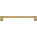 Top Knobs TK3386HB Newburn 8 13/16" Center to Center Bar Pull Honey Bronze - KnobDepot