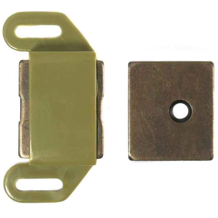 Laurey 4401 Tan Plastic Magnetic Catch