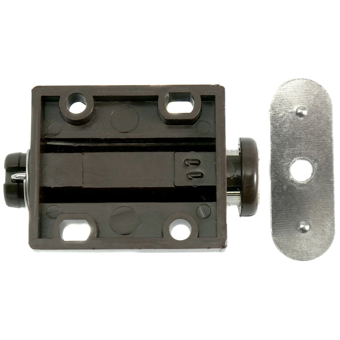 Laurey 4618 Single Touch Latch - Brown