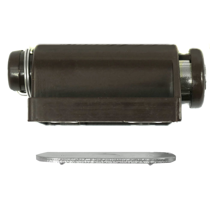 Laurey 4618 Single Touch Latch - Brown