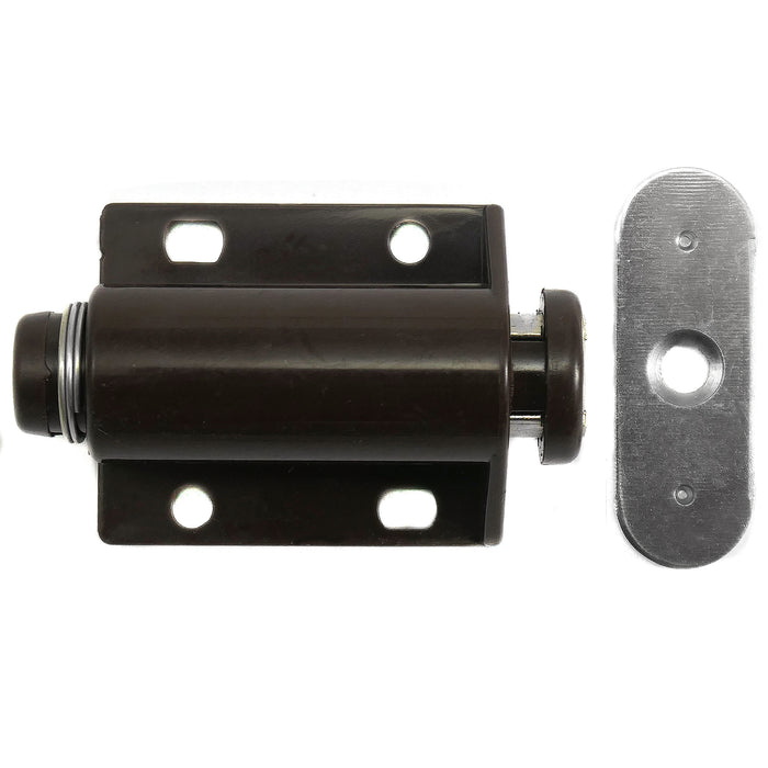 Laurey 4618 Single Touch Latch - Brown
