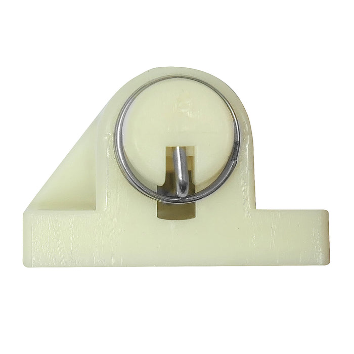 Laurey 4642 Single Touch Latch - White
