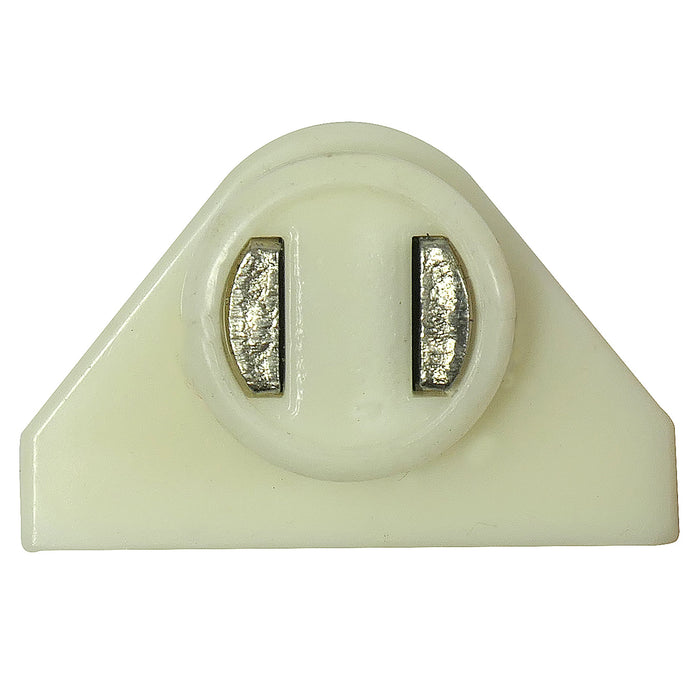 Laurey 4642 Single Touch Latch - White