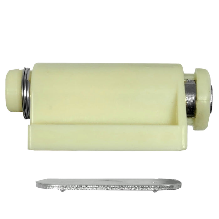 Laurey 4642 Single Touch Latch - White