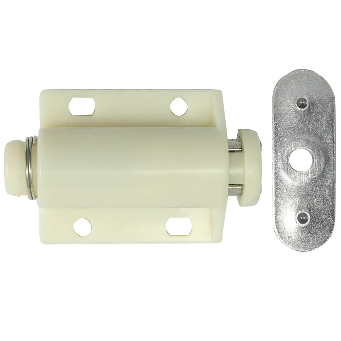 Laurey 4642 Single Touch Latch - White