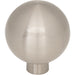 Top Knobs TK3341BSN Brockwell 1 1/4" Diameter Round Knob Brushed Satin Nickel - KnobDepot