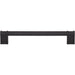 Top Knobs TK3384BLK Newburn 6 5/16" Center to Center Bar Pull Flat Black - KnobDepot