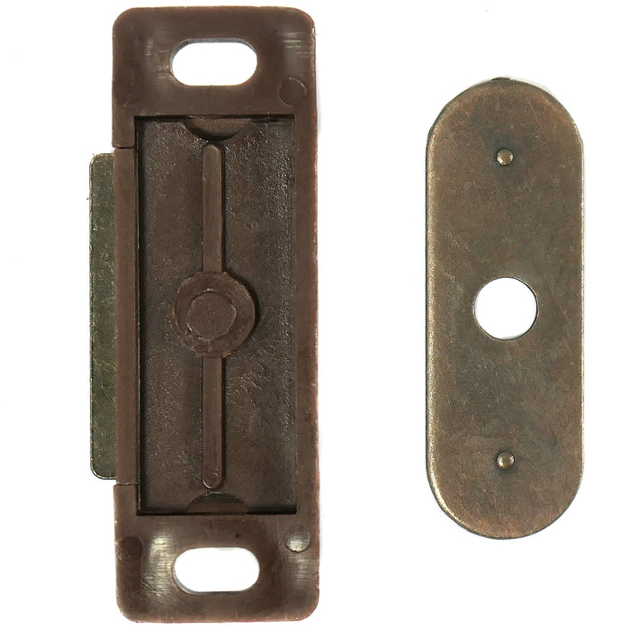 Laurey 5001 Tan Plastic Magnetic Catch
