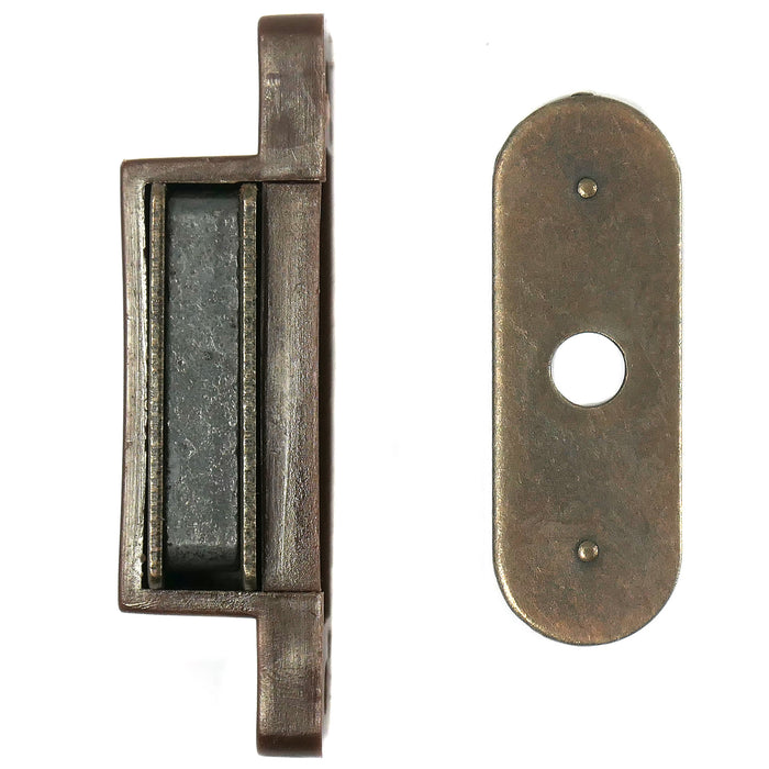 Laurey 5001 Tan Plastic Magnetic Catch