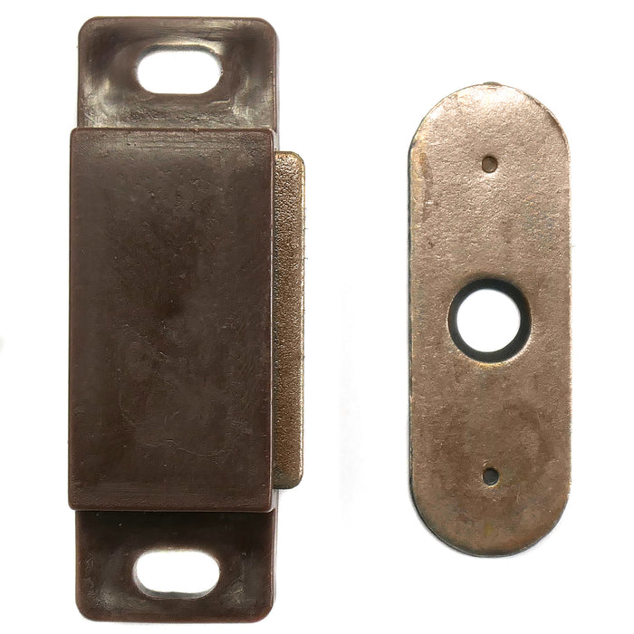 Laurey 5001 Tan Plastic Magnetic Catch