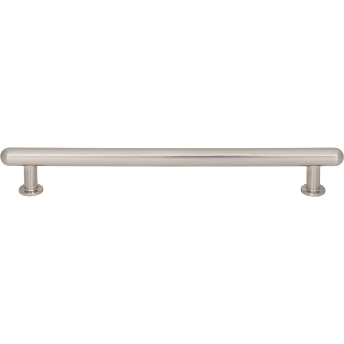 Top Knobs TK3334BSN Lambert 7 9/16" Center to Center Bar Pull Brushed Satin Nickel - KnobDepot