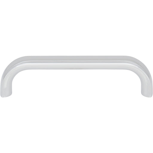 Top Knobs TK3342PC Brockwell 3 3/4" Center to Center Bar Pull Polished Chrome - KnobDepot
