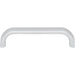 Top Knobs TK3342PC Brockwell 3 3/4" Center to Center Bar Pull Polished Chrome - KnobDepot