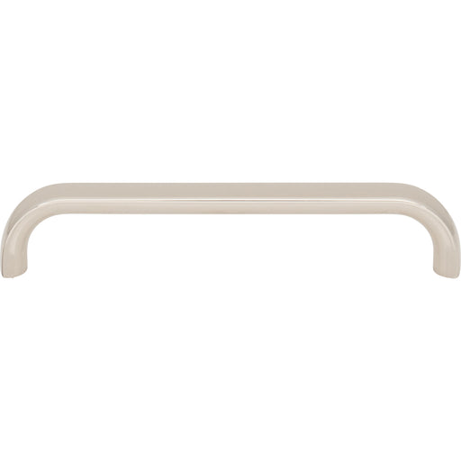 Top Knobs TK3343PN Brockwell 5 1/16" Center to Center Bar Pull Polished Nickel - KnobDepot