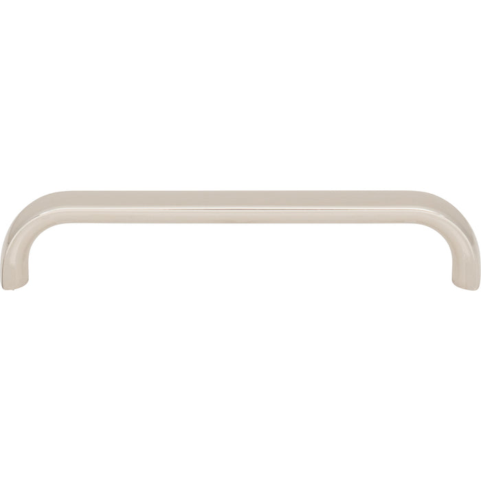 Top Knobs TK3343PN Brockwell 5 1/16" Center to Center Bar Pull Polished Nickel - KnobDepot