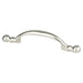 Berenson 0924-1BPN-P Traditional Advantage Four 3 inch CC Brushed Nickel Rounded End Pull - KnobDepot