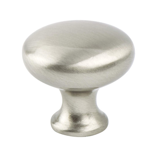 Berenson 0925-1BPN-P Traditional Advantage Four Brushed Nickel Mushroom Knob - KnobDepot