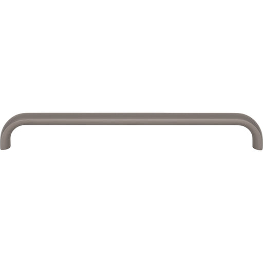 Top Knobs TK3345AG Brockwell 7 9/16" Center to Center Bar Pull Ash Gray - KnobDepot