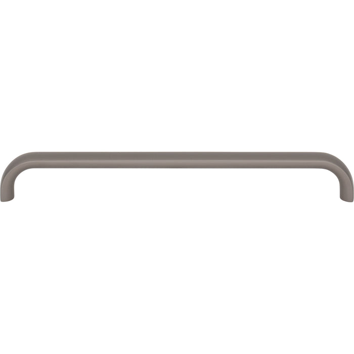 Top Knobs TK3345AG Brockwell 7 9/16" Center to Center Bar Pull Ash Gray - KnobDepot