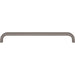 Top Knobs TK3345AG Brockwell 7 9/16" Center to Center Bar Pull Ash Gray - KnobDepot