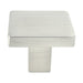 Berenson 0949-1BPN-P Contemporary Advantage One Brushed Nickel Square Knob - KnobDepot