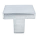 Berenson 0959-10SC-P Advantage Knobs Satin Chrome Square Knob - KnobDepot