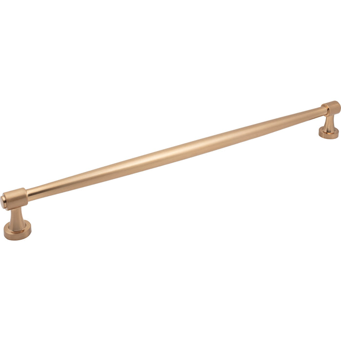 Jeffrey Alexander 132-18SBZ Jules 18" Center-to-Center Appliance Pull Satin Bronze