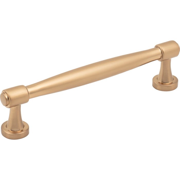 Jeffrey Alexander 132-128SBZ Jules 128 mm Center-to-Center Bar Pull Satin Bronze