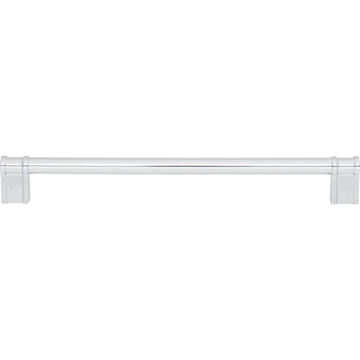 Top Knobs TK3386PC Newburn 8 13/16" Center to Center Bar Pull Polished Chrome - KnobDepot
