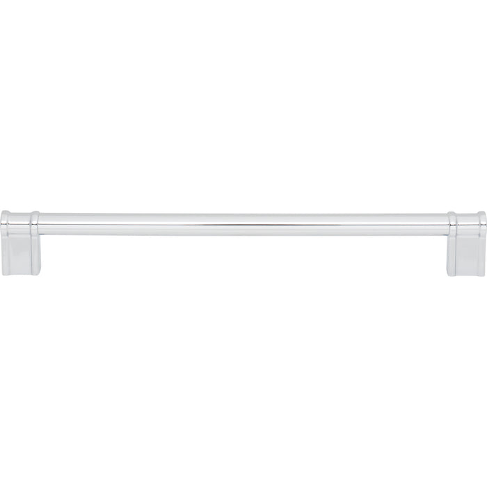 Top Knobs TK3386PC Newburn 8 13/16" Center to Center Bar Pull Polished Chrome - KnobDepot
