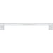 Top Knobs TK3386PC Newburn 8 13/16" Center to Center Bar Pull Polished Chrome - KnobDepot