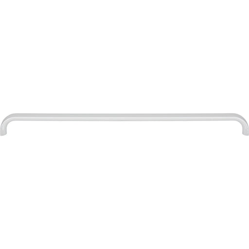 Top Knobs TK3347PC Brockwell 12" Center to Center Bar Pull Polished Chrome - KnobDepot