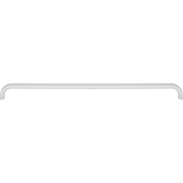 Top Knobs TK3347PC Brockwell 12" Center to Center Bar Pull Polished Chrome - KnobDepot